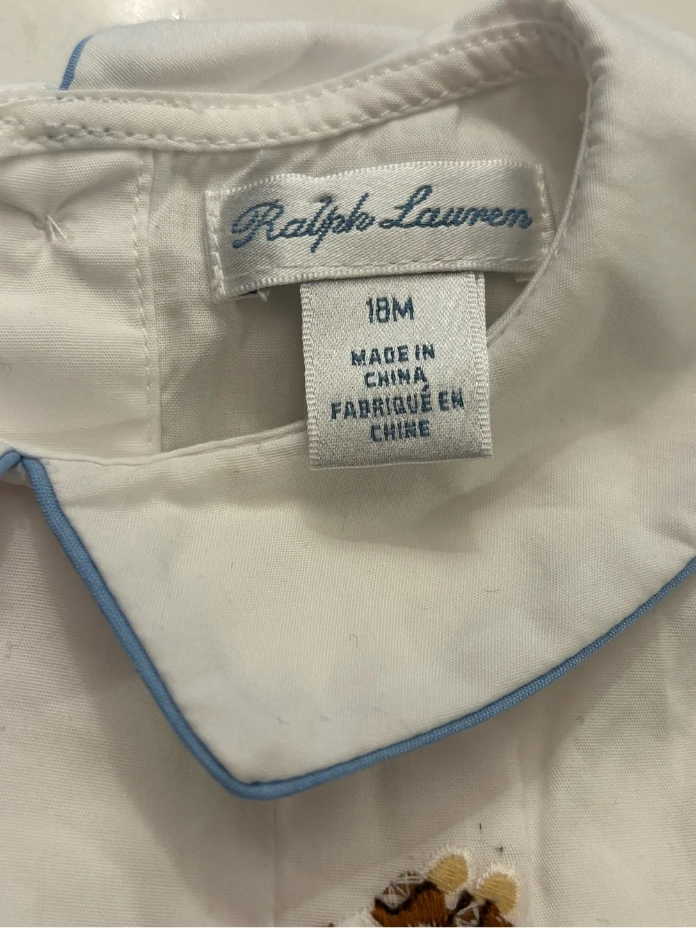 Ralph Lauren soft white